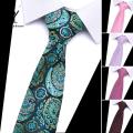 Sunnyheart Men Business Tie Lightweight Wedding Groom Dot Print Necktie. 