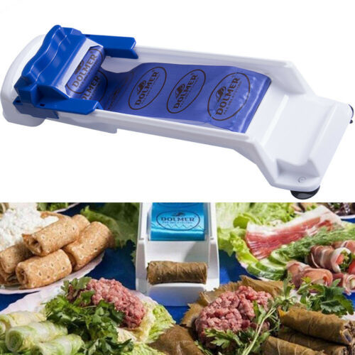 Vegitable Roll Machine Roller Meat Sushi Vegetable Roller Stuffed Grape Cabbage Leaf Rolling ...