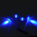 12V Colorful LED Under Car Flashing Light Kit chassis Lights Truck Underglow Lighting Round Lamp Set 8PCS/Set. 