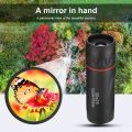 30x25 Mini Pocket Monocular Telescope Binoculars Handy Zooming Focus Green Film Binoculo for Outdoor Camping Hiking Traveling. 