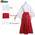 Anime Jujutsu Kaisen Iroi Utahime Cosplay Costume Utahime Iroi Kimono Uniform Wig Full Suit Halloween Costume for Women. 