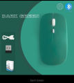 Rechargeable Wireless Bluetooth Mouse 2.4G USB Mice For Android Windows Tablet Laptop Notebook PC For IPAD Mobile  Office Gaming Mouse. 