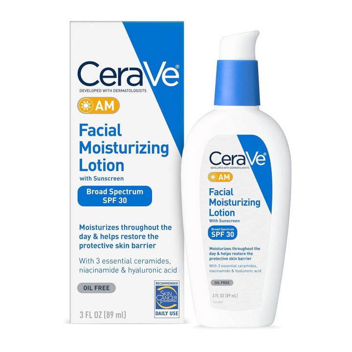 CeraVe AM Facial Moisturizing Lotion 89ml SPF 30