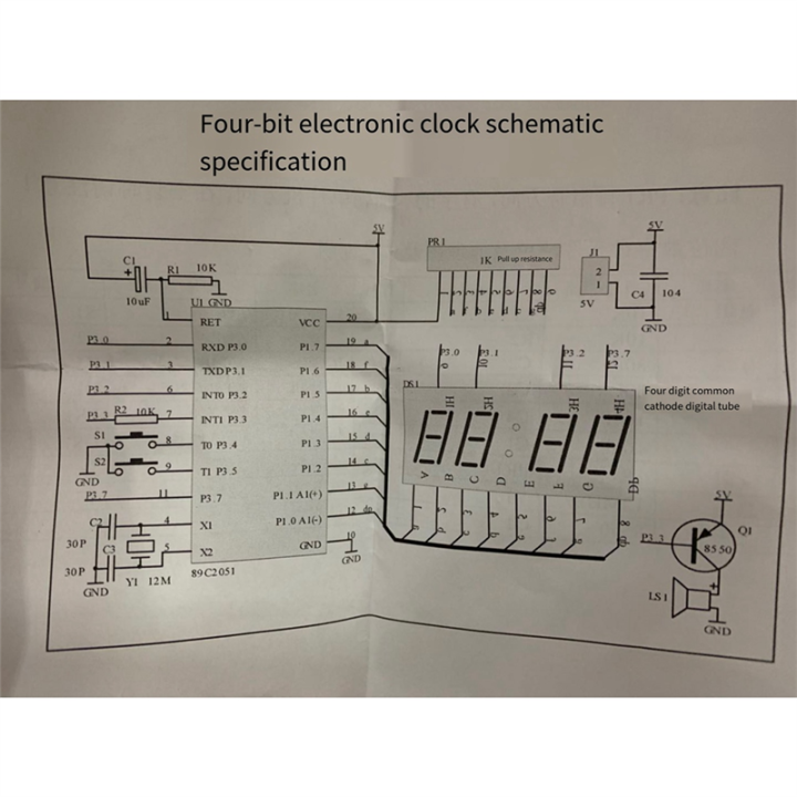 4-Digit%20Digital%20Electronic%20Clock%20Kit,%20Microcontroller%20Digital%20Clock,%204-Digit%20Digital%20Clock%20Kit,%20Electronic%20DIY%20Kit%20Easy%20to%20Use%20-%20Image%205