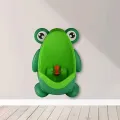 Children's Urinal Frog Cartoon Design Boy Toilet Potty Urinal Wall Urinal 1 Piece Children's Bathroom Decor. 
