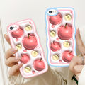 Linemond 3D Apple Design Soft Silicone case for VIVO V11 PRO V15 V17 V20 V20Pro V23Pro V23 Pro 5G V23E V25 V25Pro V25E V27 V27PRO V27E V5 V5S V9 X21S cover,for Girls Women case. 