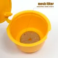 Reusable Capsule Cup Coffee Filter -For Nescafe/ Dolce Gusto -Refillable Coffee Cup Holder Pod Strainer. 