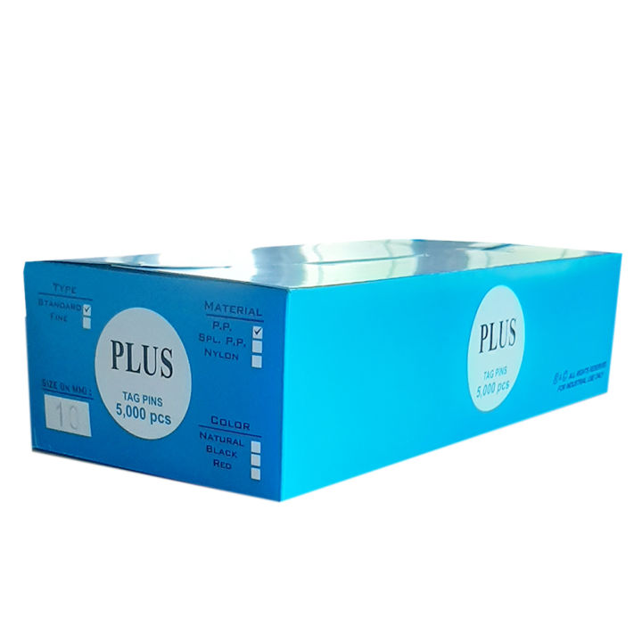 5000Pcs%20Tag%20Pin-Plus%2010mm%20White%20Garment%20Clothing%20Price%20Label%20Tagging%20Tag%20Tagger%20Gun%20Barbs%20Rope%20pin%20line%20tag%20holder%20sling%20PINS%20for%20Tag%20Gun%20-%20Image%203