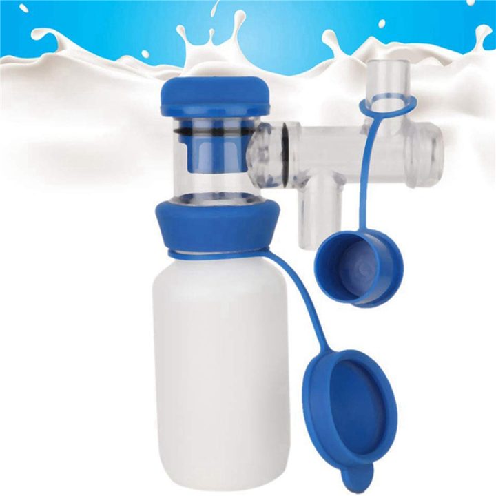 6X Milk Sampling Bottle,200Ml Sampling Bottle Sampler Cow Milk Liquid ...