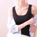 Women Vest T-shirt Summer Ice Silk Vest Women Undershirt Underwear All Match Casual Slim Tank Tops Stretchy Women Blouse Camis. 