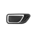 Car Storage Box Switch Trim Cover Sticker for Sport 2021 2022 Accessories (ABS Carbon Fiber). 