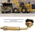 Wheel Valve Stem Stable Performance Large Bore Earthmover Tyre Valve Stem Copper 60 To 80mm for Bulldozers for Loaders. 