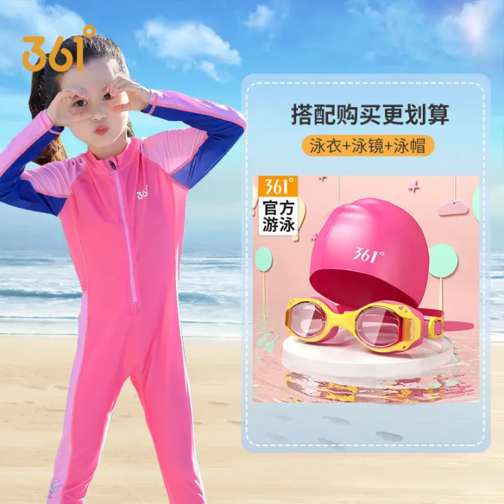 361%C2%B0One-Piece%20Swimsuit%20for%20Children%20Boys%20and%20Girls%20Diving%20Suit%20Children%20Teens%20Babies%20Long%20Sleeve%20Swimming%20Professional%20Training%20Swimsuit%20-%20Image%208