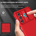 For Samsung Galaxy A05 A05s A24 4G Phone Case Hard Sliding Lens Protect Kickstand Back Cover. 