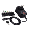 12W 3V 4.5V 5V 6V 7.5V 9V 12V 1A Adjustable Power Adapter AC/DC Charger Universal 1A Switching Power Supply US Plug. 