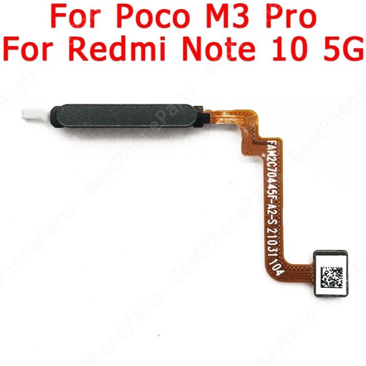 Fingerprint%20for%20Xiaomi%20Mi%20Poco%20M3%20Pro%20Redmi%20Note%2010%205G%20Finger%20print%20sensor%20home%20button%20ribbon%20flex%20cable%20Spare%20Parts%20-%20Image%202