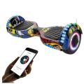 Self-Balancing Hoverboard Scooter With Bluetooth Speaker & LED Lights. 