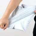 Perfect Extra Large Poly Mailer High Quality White Flyers Bundle of 100, 25, 10 Pcs 500 Bags Thickness 2.2mm Self-seal Adhesive bags Storage Courier Bags 35cm*45cm Mailer Packs Daraz Flyers Postal Safe Mailing Bags Shipping packing bag Size 35cm x 45cm. 