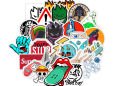 20/40/60pieces Boys Stickers Logo Symbols Stickers for Decorations Decals Books Laptop Scrapbook Journal Kids Girls Boys Wall Graffiti Stickers. 