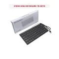 K1000 78 Keys Chocolate Slim Wired USB Keyboard for Laptop desktop. 