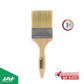 JAT Brush Master Wood Paint Brush Ergonomically designed handle  Lesser time and paint consumption. 