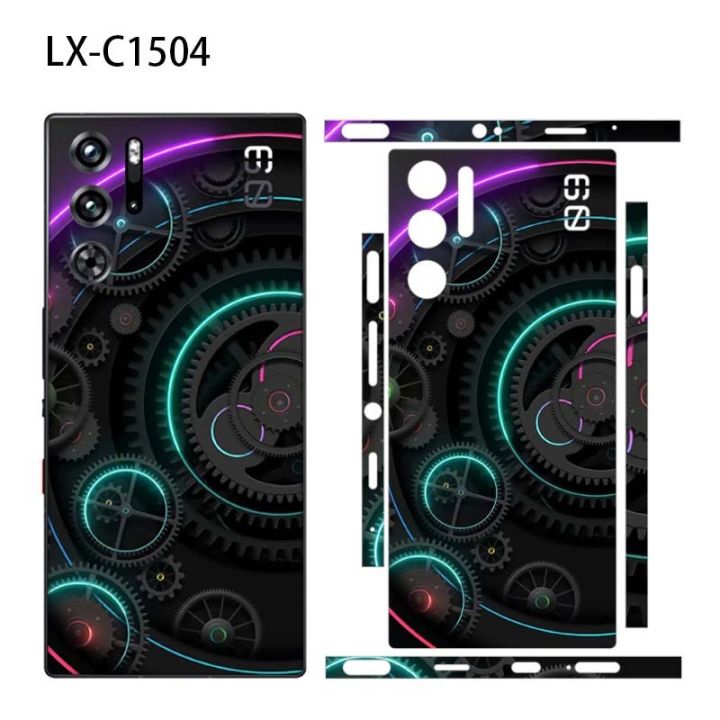 Planet Decal Skin for ZTE Nubia Red Magic 9 8 8S Pro Plus Back Screen ...