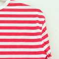 Women/ Ladies / Girls Trending Fashion Korean Style Baggy / Loose-Fitting / Over-Sized Baggy T Shirt/Tops In Cotton Fabric 180 Gsm Full Sleeve Round O Neck Casual Regular Fit Office Wear Stripe  Plain Long Baggy Sleeve T-Shirt /Tshirt/ Blouse In  In M, L,. 