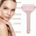 Ice roller Face Shape Muscle Beauty Tools Slimming Ice Roller Facial Massage Instrument Face Massager Roller Ball Body For Massager. 