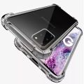 Samsung NOTE 20 ULTRA Clear Shockproof Transparent Back cover for Samsung NOTE 20 ULTRA. 