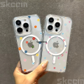 overlear C Max 115 14 Magsafe Wireless Charger Phone Case Small Flower Heart Graphics for iPhone 17 16 16E 13 12 11 Pro7Air C. 