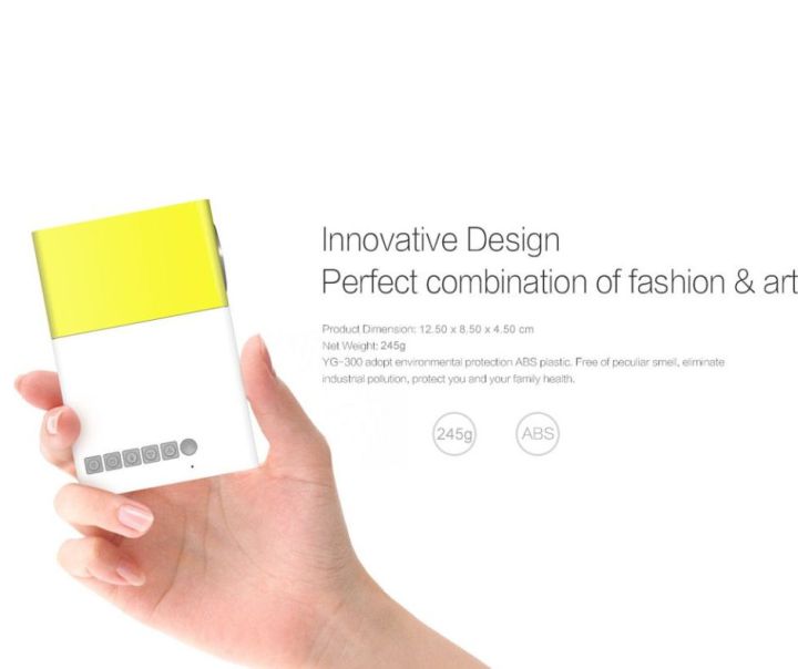 Projector%20YG300%20Pro%20LED%20Mini%20Projector%201080P%20Full%20HD%20Supported%20HD/M%20USB%20AV%20TF%20PS4%20Portable%20Home%20Media%20Player%20-%20Image%204