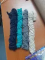 ST 1P'cs Double Twisted Macrame Cord 3mm, Soft Unstained Cotton Rope DIY Craft Cotton Cord for Plant Hangers Knitting, Wall Hangers, Decorative Projects (1 PCs - 10 yards). 