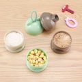 Baby Food Milk Powder Storage, Travel Friendly, BPA-Free Portable 3 Layer Container, Food Storage for Baby. 