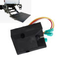Liftgate Switch Metal Rugged Construction 264346 3 Wire Lift Gate Control Switch for Box Truck Trailer Liftgate Switch. 
