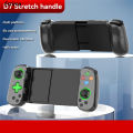 Mobile Game Controller Wireless Connection Stretching Extendable Gamepad Telescopic Gamepad Compatible For Iphone Android Phone. 
