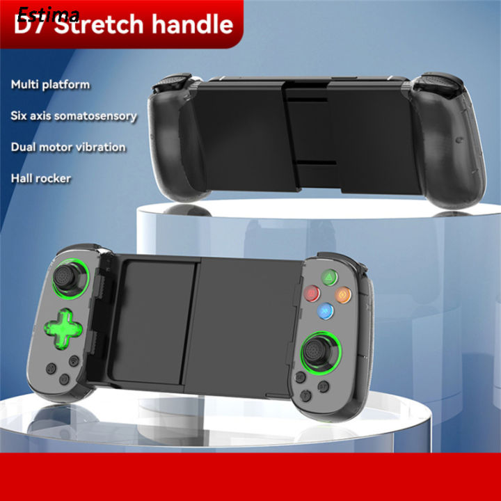 Mobile Game Controller Wireless Connection Stretching Extendable Gamepad Telescopic Gamepad Compatible For Iphone Android Phone