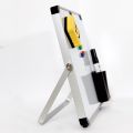 Small Desktop Dry Erase Board Portable Small Magnetic Double Sided Whiteboard Easel for Kids to Do List White Board for Home Office School. 