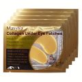 Hydrating Eye Care Under Eye Crystal Mask Golden Under Eye Patches For Women and Men. 