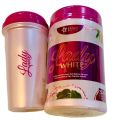 Lady White Collagen LWG Skin Whiittening and Anti-Aging Collagen Supplement Jamu Jelita 400g. 