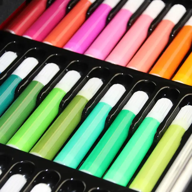 145pcs%20Kids%20Art%20Set%20Children%20Drawing%20Set%20Water%20Color%20Pen%20Crayon%20Oil%20Pastel%20Painting%20Drawing%20Tool%20Art%20Supplies%20Stationery%20Set%20-%20Image%203