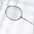 ALP ZJA88 5U 100% Full Carbon Fiber Tungsten Steel Process Titanium Alloy Slub Super Light Badminton Racket With Free String Tension 32Lbs Strung Reket Raket Badminton For Training. 