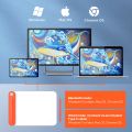 8 Wireless Drawing Tablet with Bluetooth 5.0, UGEE Q8W Graphic Tracing Drawing Pad Pen Tablet with 8inch Large Active Area. 