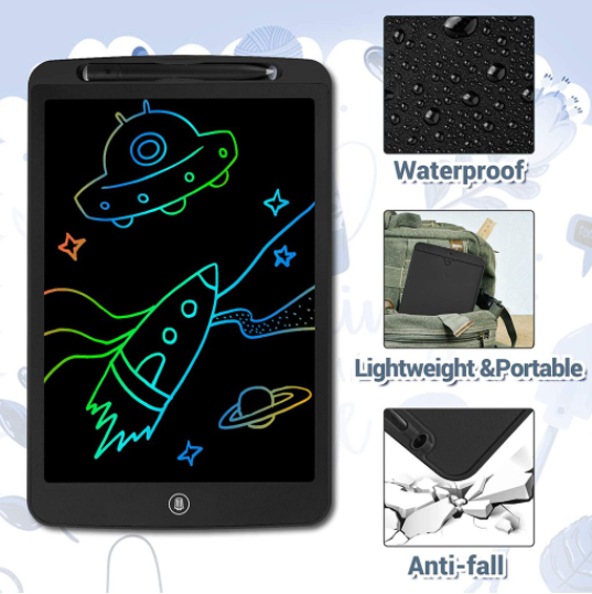 %5B%20READY%20STOCK%20%5D%2010/%2012%20Upgraded%20LCD%20Writing%20Tablet%20Pad%20%5BPartial%20Erase/%20Full%20Erase%5D%20Kid%20Children%20Drawing%20Board%20Education%20%20Tablet%20Untuk%20Kanak-kanak%20%20Tab%20Budak%20%20Kid%20tab%20-%20Image%204