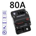 30A 40A 50A 60A 70A 80A 100A 120A 150A 200A 250A 300A AMP Circuit Breaker Fuse Reset 12-48V DC Car Boat Auto Waterproof Fuses - Auburn. 