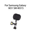 org Home Button Fingerprint Sensor Flex Cable For Samsung Galaxy M31 SM-M315. 