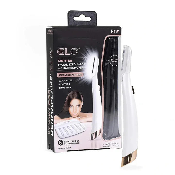 Finishing%20touch%20Flawless%20Dermaplane%20%20Lady%20Razor%20Shaver%20Painless%20Exfoliates%20Dead%20Skin%20Tool%20-%20Image%205