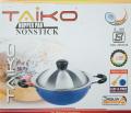 Taiko Non-Stick Hopper Pan with FREE Scrubber & Wooden Saputula. 