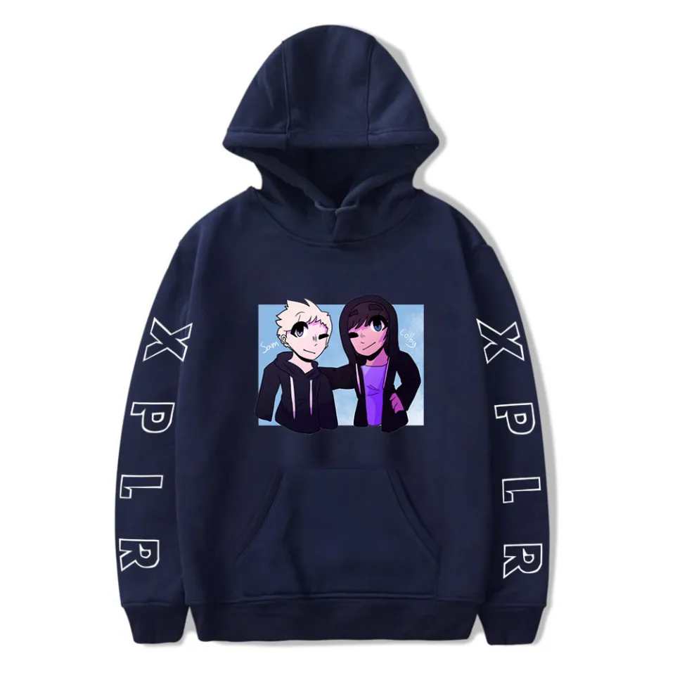 2021 XPLR Hoodie Printed Sam And Colby Hoodies Sweatshirts Men