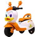 ​Cartoon Children's electric motorcycle | kids Ride on Bike Children Motorcycle Electric Mini Kids Scotty |Rechargeable Kids Scooter | LITTLE WAVE | PINK. 