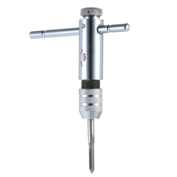 Adjustable%20T-Handle%20Ratchet%20Tap%20Holder%20Wrench%20with%205pcs%20M3-M8%20Machine%20Screw%20Thread%20Metric%20Plug%20Tap%20-%20Image%203
